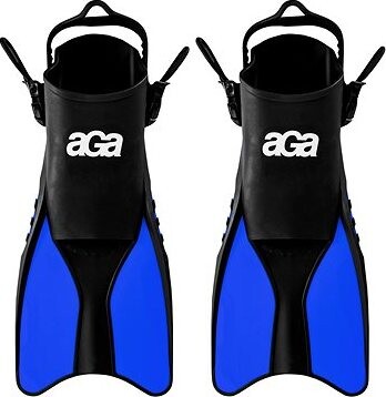Aga Ploutve 38-42 černé/modré