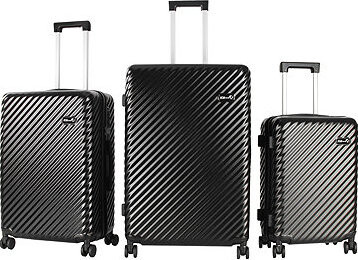 Aga Travel Sada cestovních kufrů MR4672 Černá