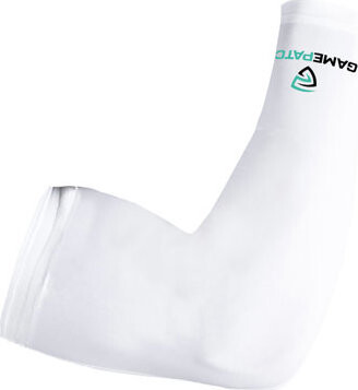 Gamepatch Compression Arm Sleeve White XXL