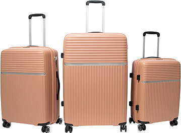 Aga Travel Sada cestovních kufrů MR4679 Béžová