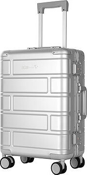 Aga Travel Příruční zavazadlo MR4678 Stříbrné
