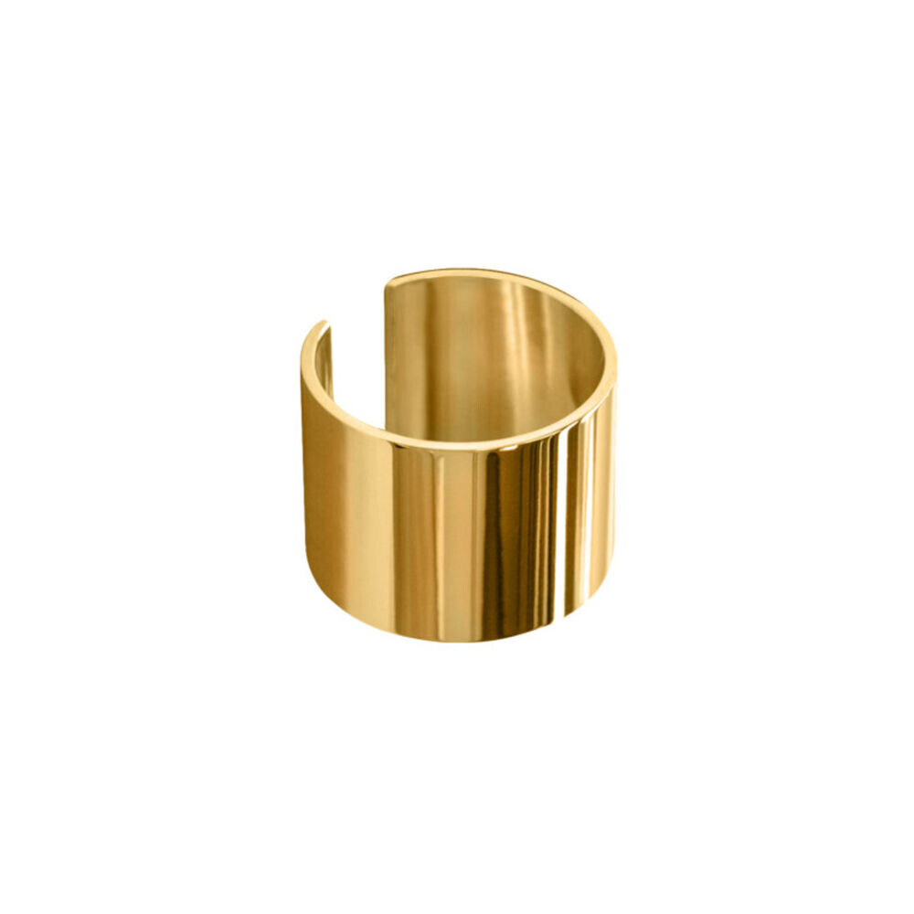 Pozlátený prsteň dámsky z chirurgickej ocele 18487