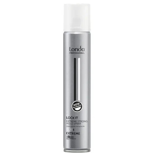 Londa Professional Extra silný sprej na vlasy Lock It (Extreme Strong Hold Spray) 300 ml