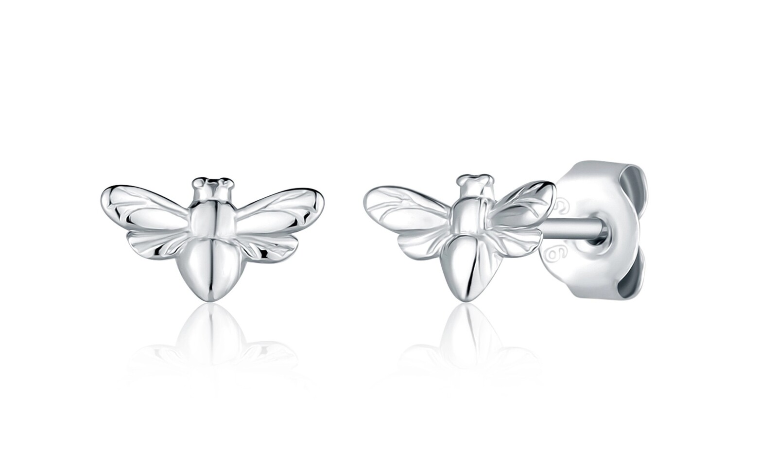 JVD Strieborné náušnice Včielky SVLE2088X610000