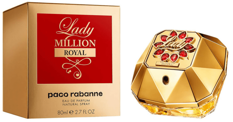 Rabanne Lady Million Royal - EDP 80 ml