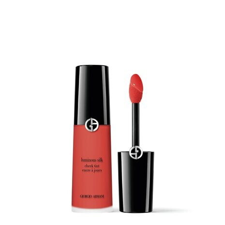 Giorgio Armani Tekutá tvárenka Luminous Silk (Cheek Tint) 12 ml 41 Flaming Red