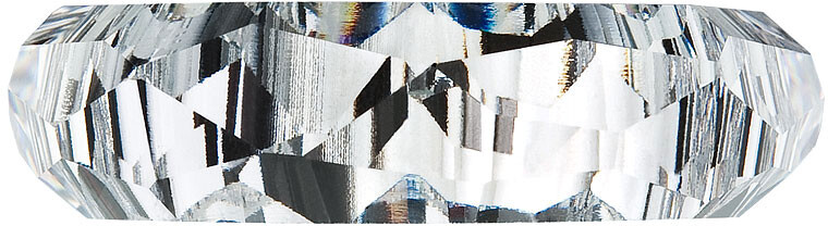 Preciosa Prsteň Créativité z číreho českého krištáľu Preciosa Crystal S000 00 55 mm