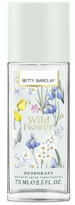 Betty Barclay Wild Flower - dezodorant s rozprašovačom 75 ml