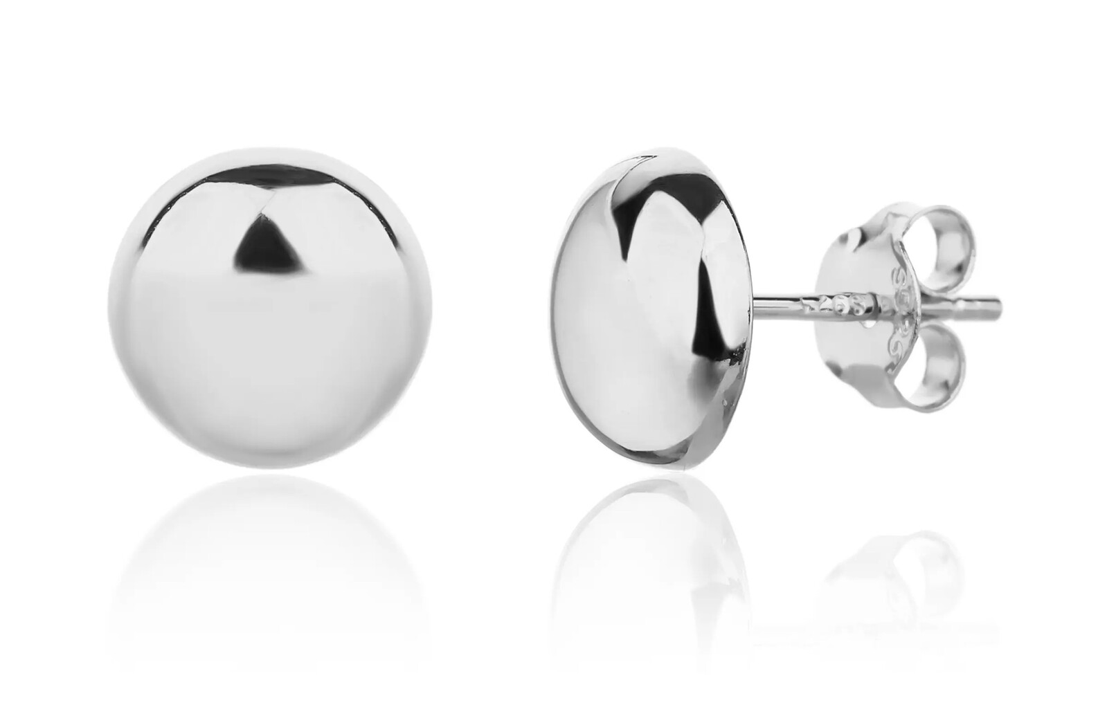 JVD Strieborné náušnice kôstky SVLE3338XJ60000