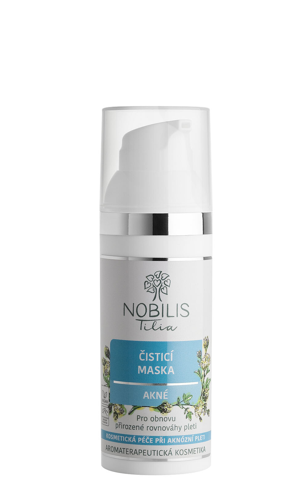 Nobilis Tilia Čistiaca maska Akné 50 ml