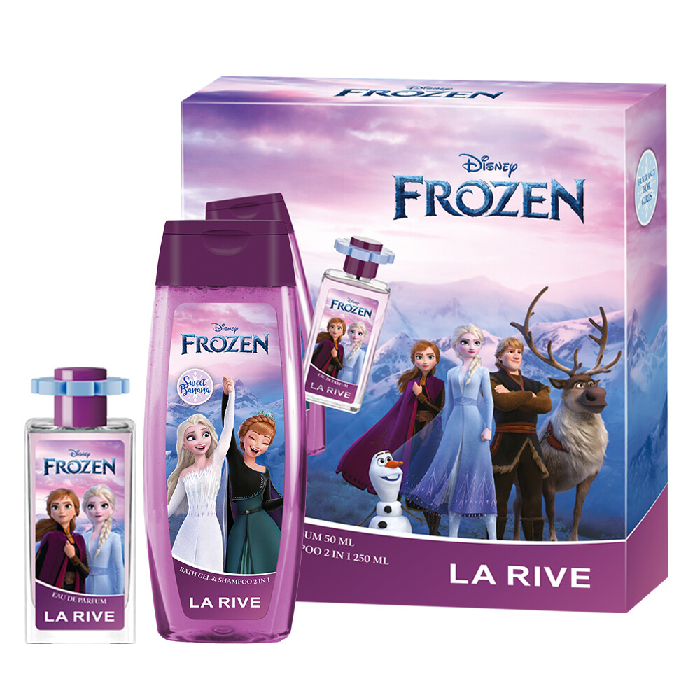 La Rive La Rive Frozen - EDP 50 ml + sprchový gél 250 ml