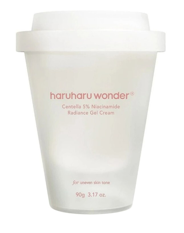 Haruharu Wonder Rozjasňujúci pleťový gél-krém Centella 5% Niacinamide (Radiance Gel Cream) 90 g