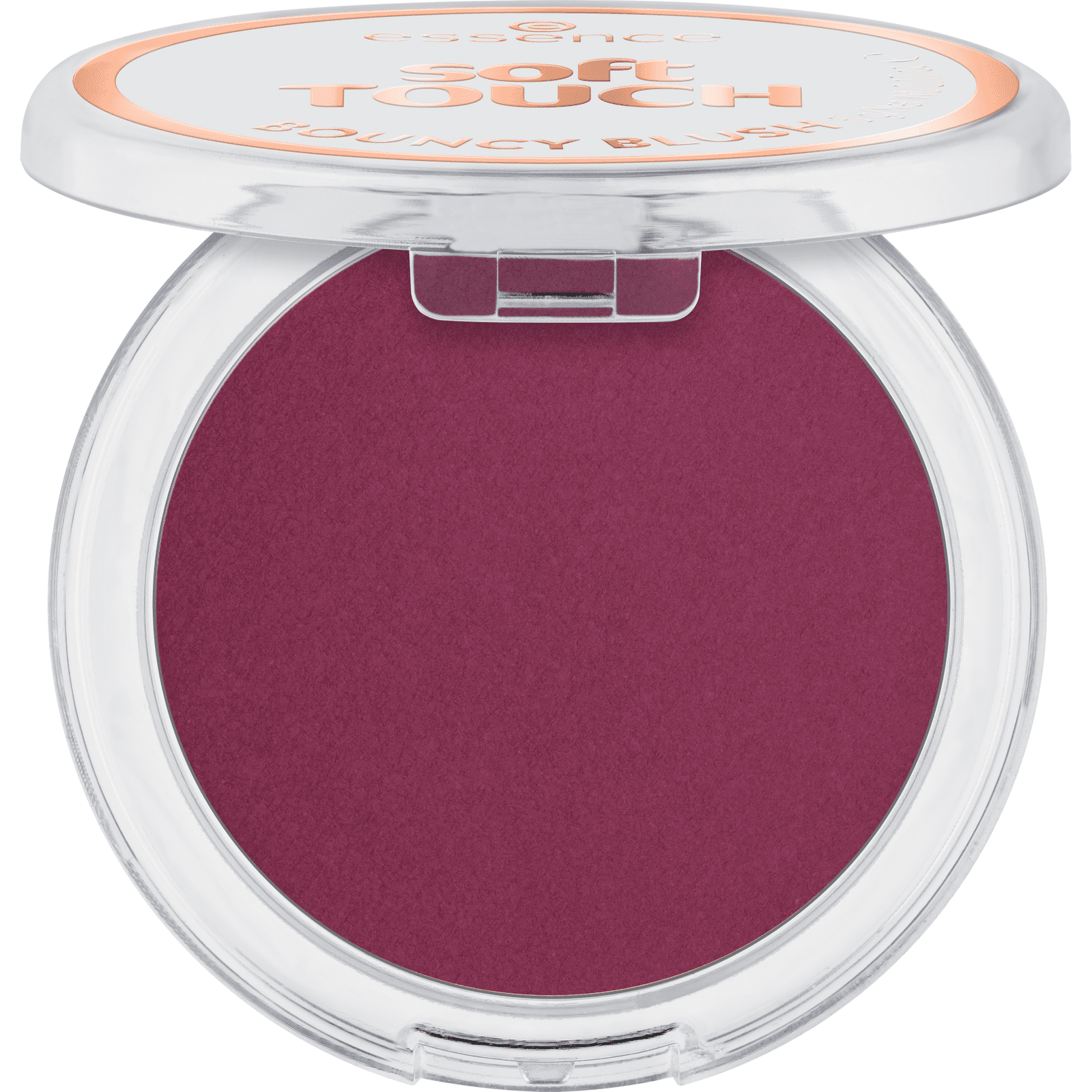 essence Tvárenka Soft Touch (Bouncy Blush) 5 g 40 Roses in Berry