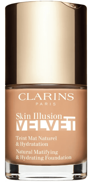 Clarins Zmatňujúci make-up Skin Illusion Velvet (Natural Matifying & Hydrating Foundation) 30 ml 109C