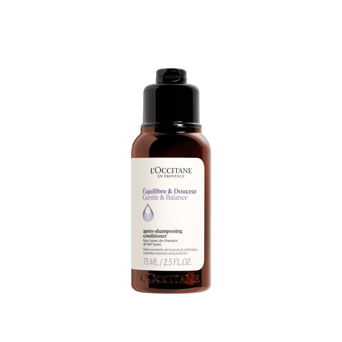 L'Occitane en Provence Kondicionér na obnovenie rovnováhy vlasovej pokožky Gentle & Balance (Conditioner) 75 ml