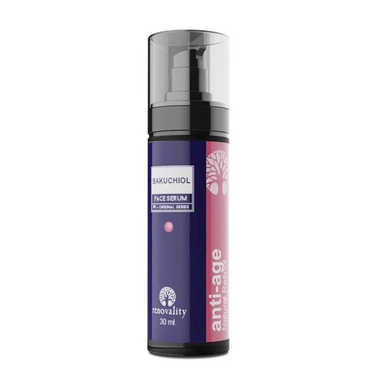 Renovality Bakuchiol Face Serum 30 ml Anti-Age/Natural Retinol
