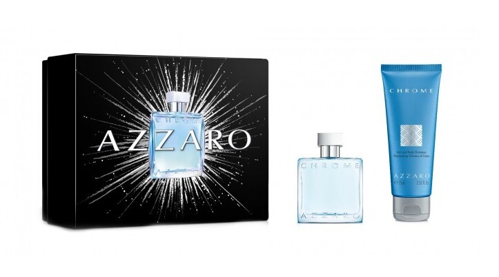 Azzaro Chrome - EDT 50 ml + sprchový gél 75 ml