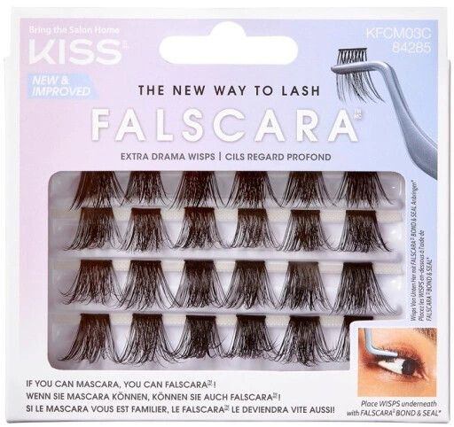 KISS Nalepovacie riasy Falscara Lash Wisp Multi 03
