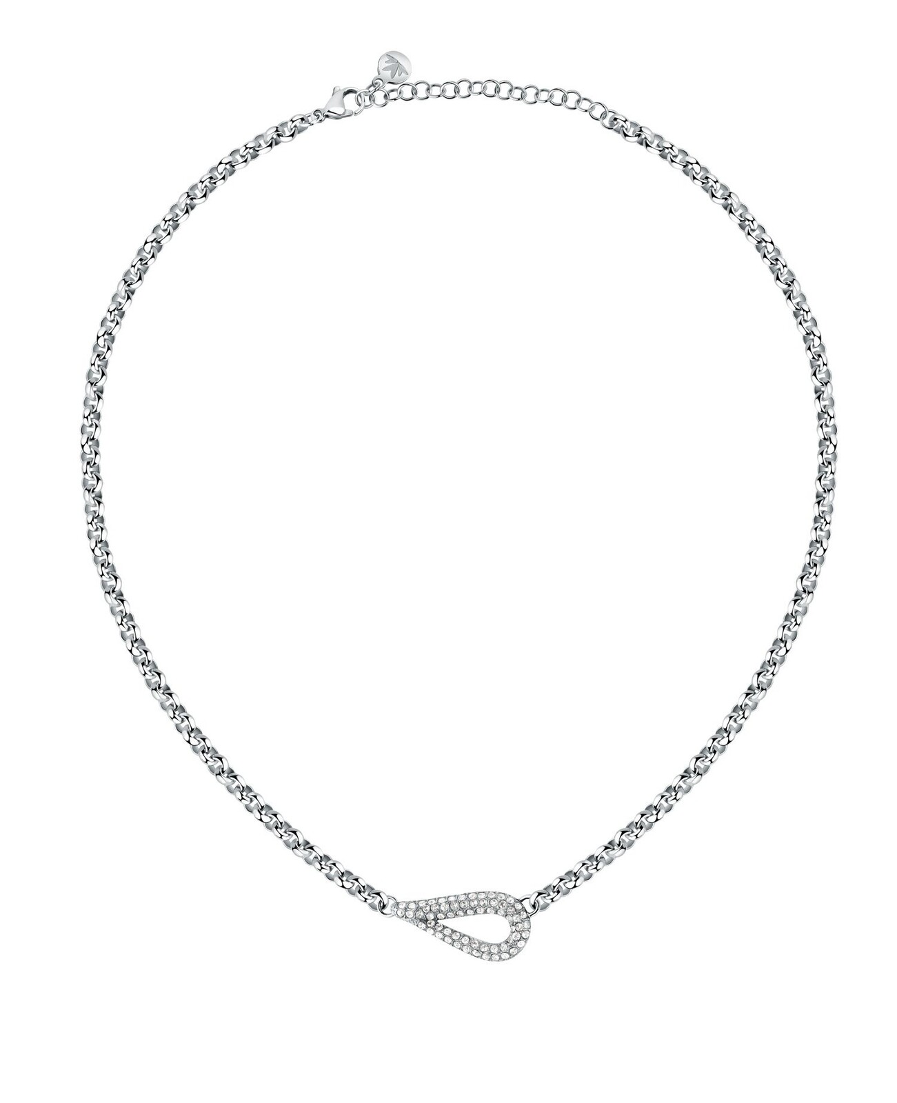 Morellato Elegantný oceľový náhrdelník Rolo Design SAYP21