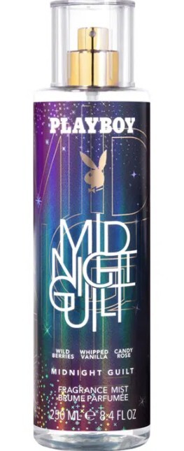 Playboy Midnight Guilt - telový sprej 250 ml