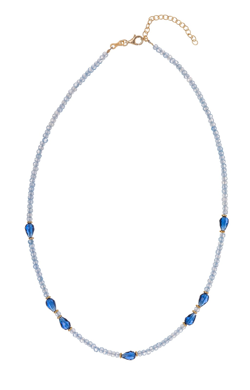 Alisia Očarujúce náhrdelník s kryštálmi a zirkónmi AL5221.01.000