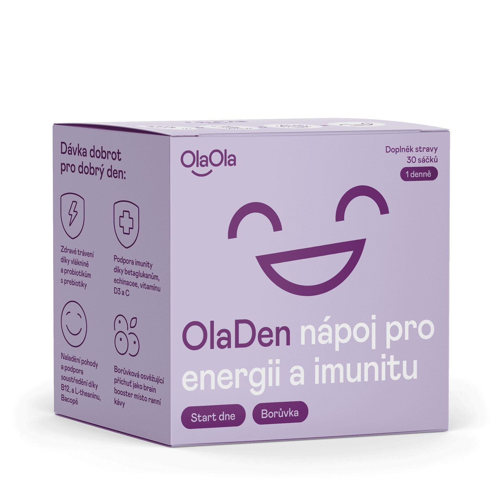 OlaOla OlaDen nápoj pre energiu a imunitu 30 ks