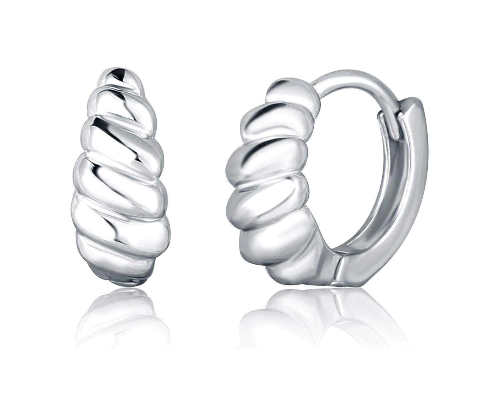 JVD Slušivé strieborné kruhy SVLE2592X860000