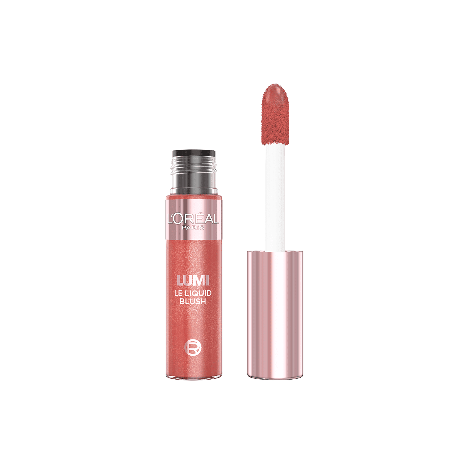 L'Oréal Paris Tekutá lícenka Lumi (Liquid Blush) 11 ml 630 True Rose