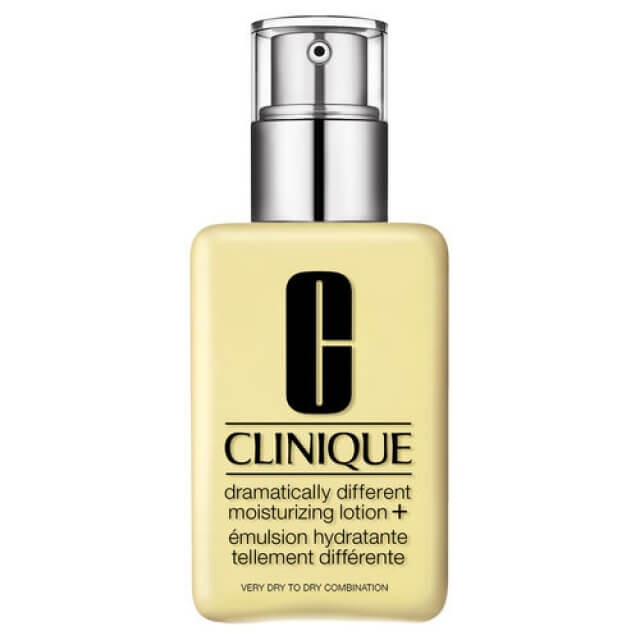 Clinique Hydratačná emulzia Dramatically Different + (Moisturizing Lotion) 125 ml - pumpička