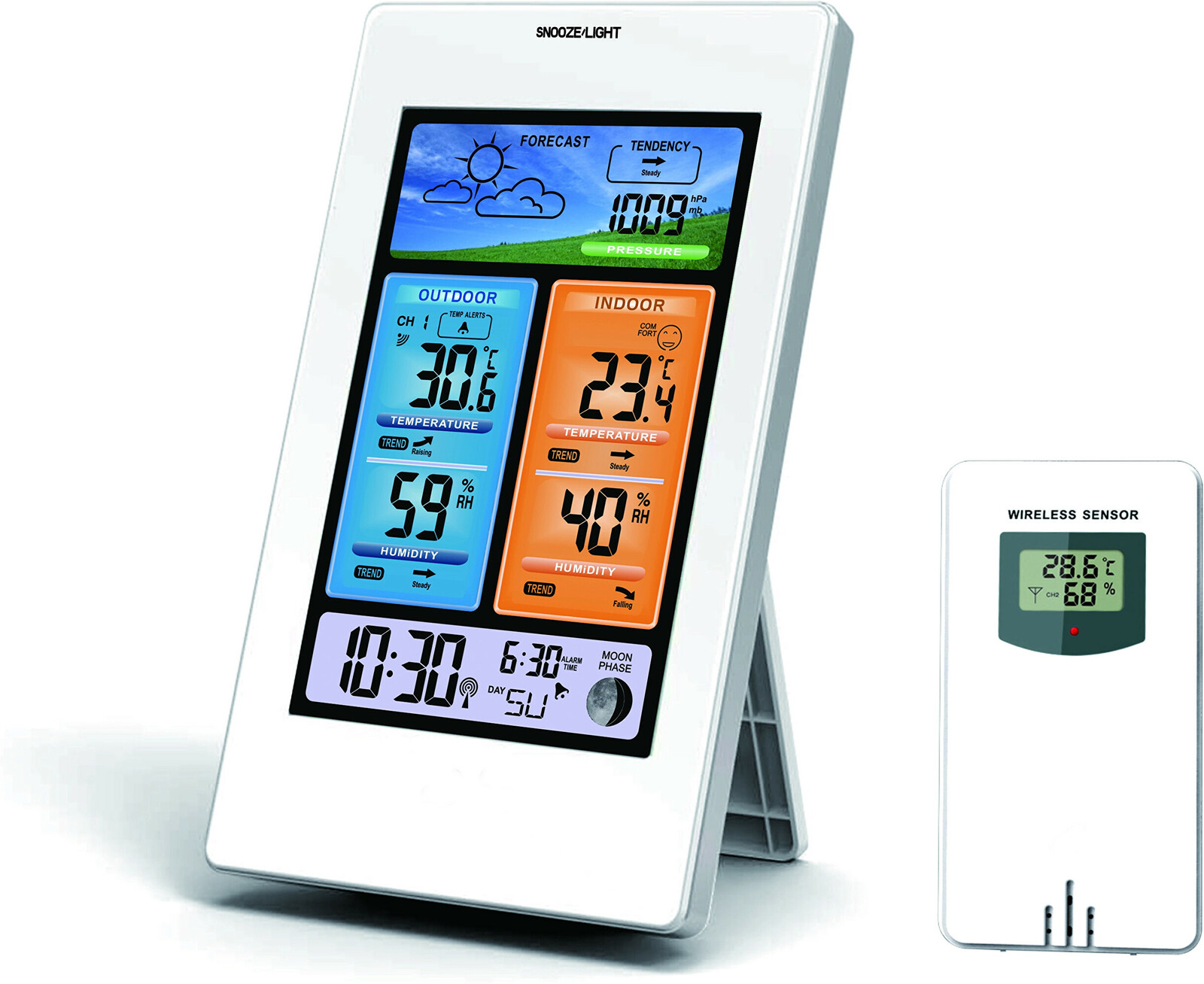 JVD Rádiovo riadená meteorologická stanica RB3374