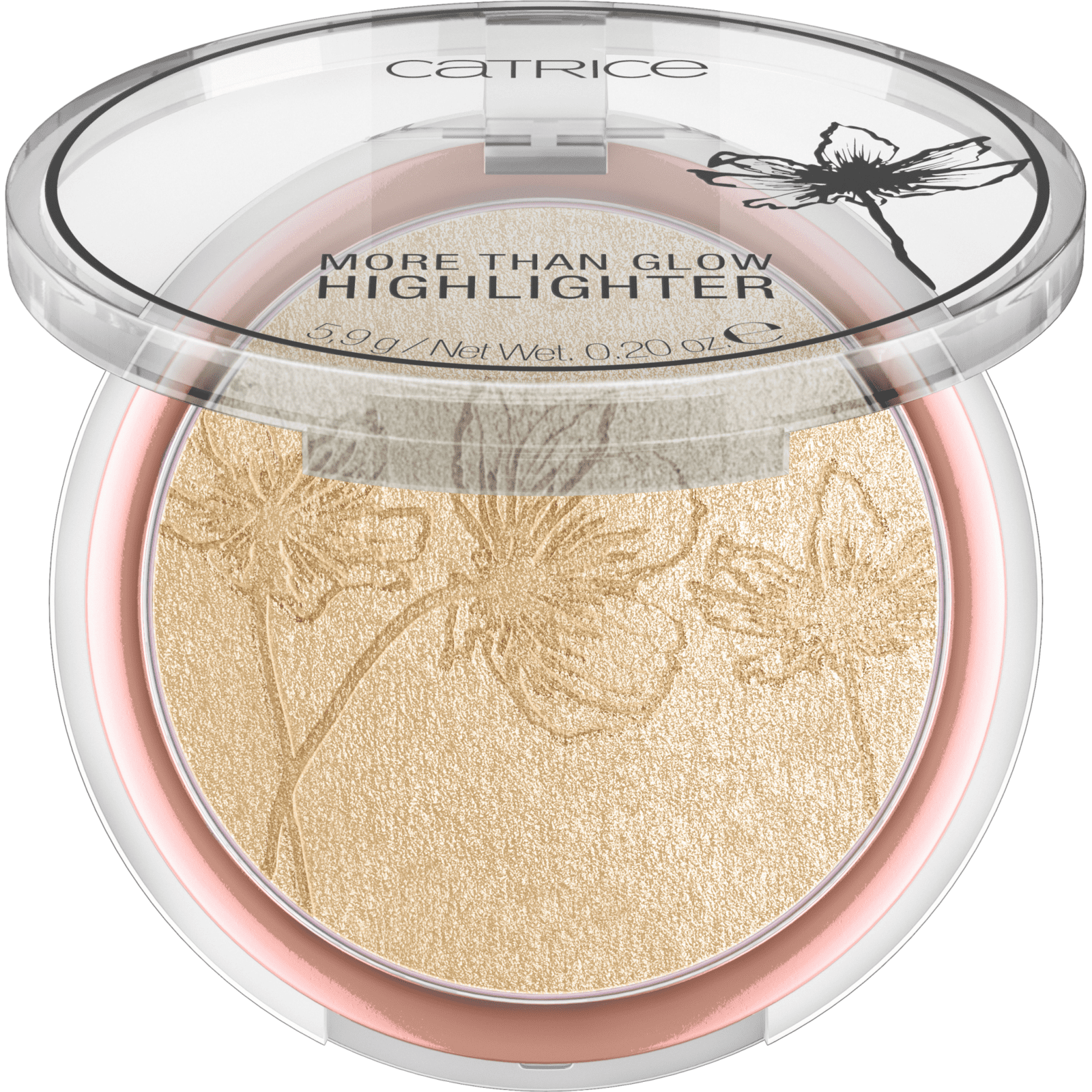 Catrice Rozjasňovač More Than Glow (Highlighter) 5,9 g 030 Beyond Golden Glow