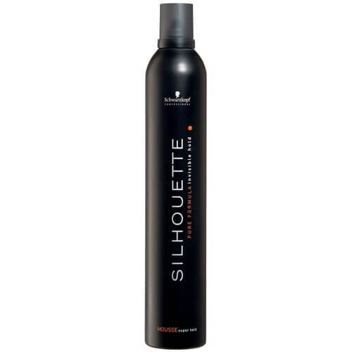 Schwarzkopf Professional Silne tužiaci pena na vlasy Silhouette (Mousse Super Hold) 200 ml