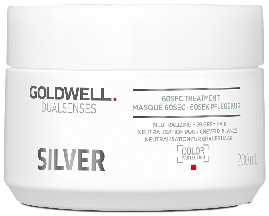 Goldwell Maska pre blond a šedivé vlasy Silver (60sec Treatment) 500 ml