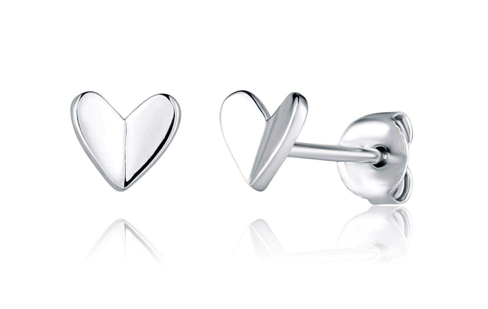 JVD Srdiečkové náušnice zo striebra SVLE2952X61BI00