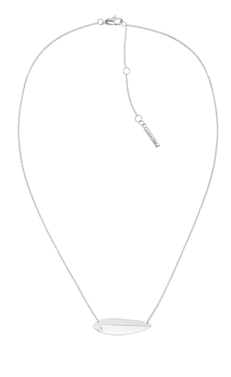 Calvin Klein Fashion dámsky náhrdelník z ocele Sculpted 35000815