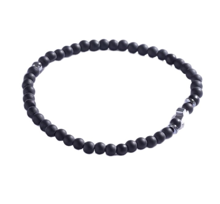 Marc Malone Štýlový korálkový náramok pre mužov MCGB5099