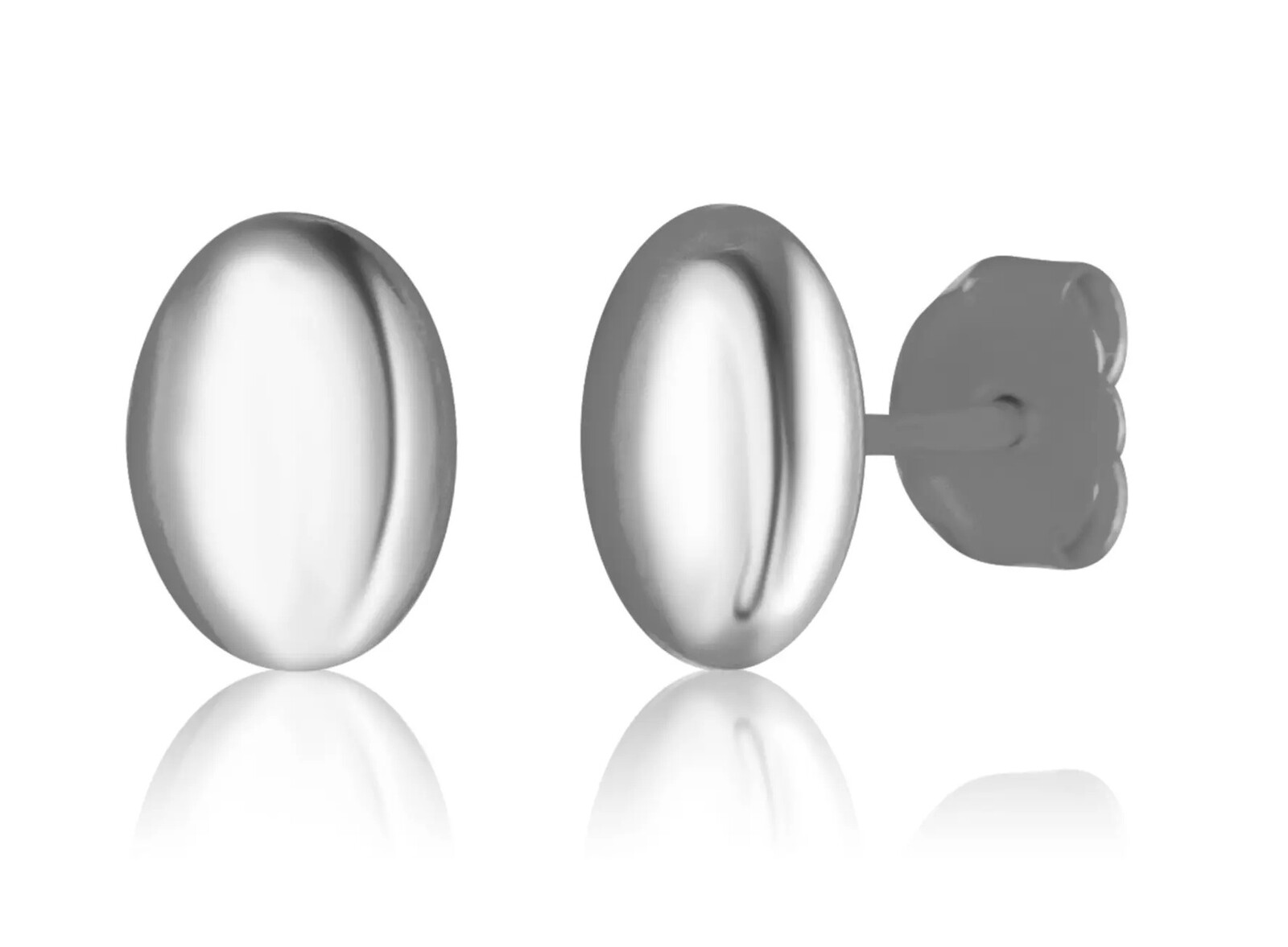 JVD Strieborné oválne kôstky SVLE3267XF30000