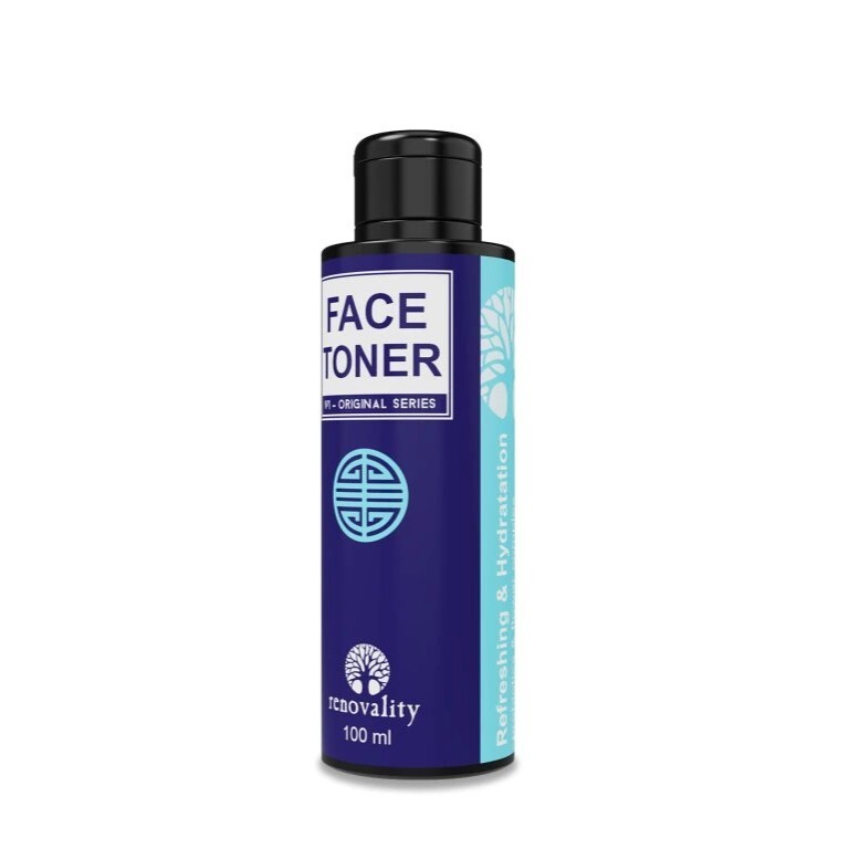 Renovality Face Toner Osvieženie a hydratácia probiotiká a kvetový komplex 100 ml