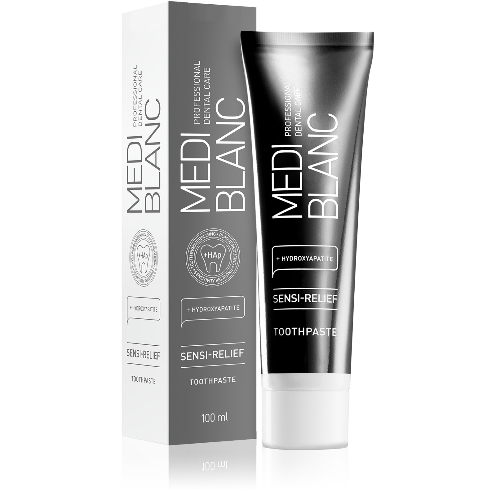 MEDIBLANC Zubná pasta pre citlivé zuby (Sensi-Relief Toothpaste) 100 ml