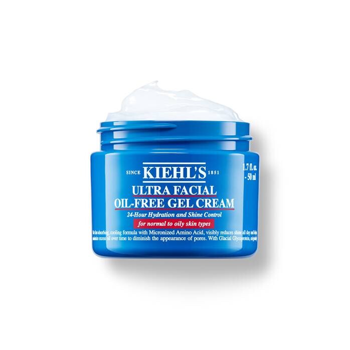Kiehl's Pleťový krém pre normálnu až mastnú pleť Ultra Facial (Oil-Free Gel Cream) 50 ml