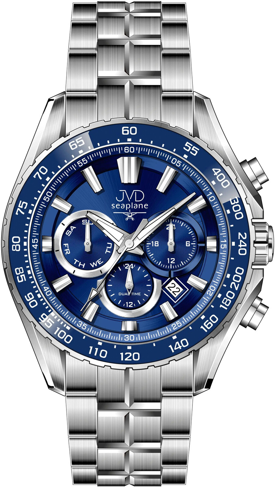 JVD Analogové hodinky JE1016.2