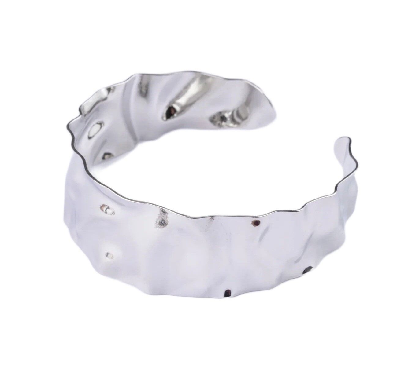 Marc Malone Pevný otvorený náramok pre ženy Nova MCB250340S