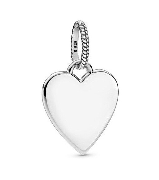 Pandora Strieborný srdiečkový prívesok Moments 398914C00