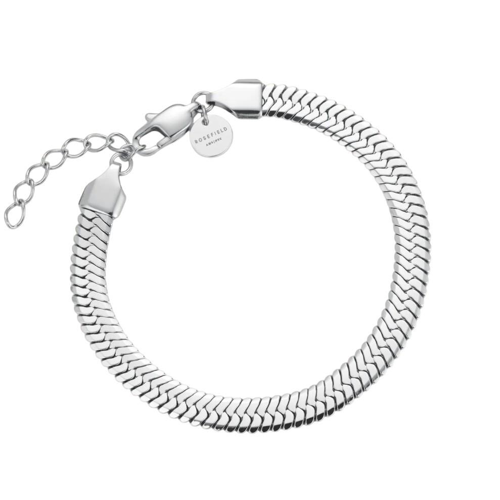 Rosefield Výrazný oceľový náramok Hádok JBLSS-J1190