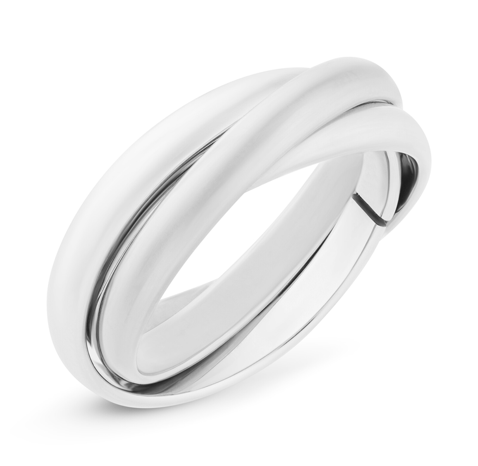 Troli Trojitý oceľový prsteň KRS-247 54 mm