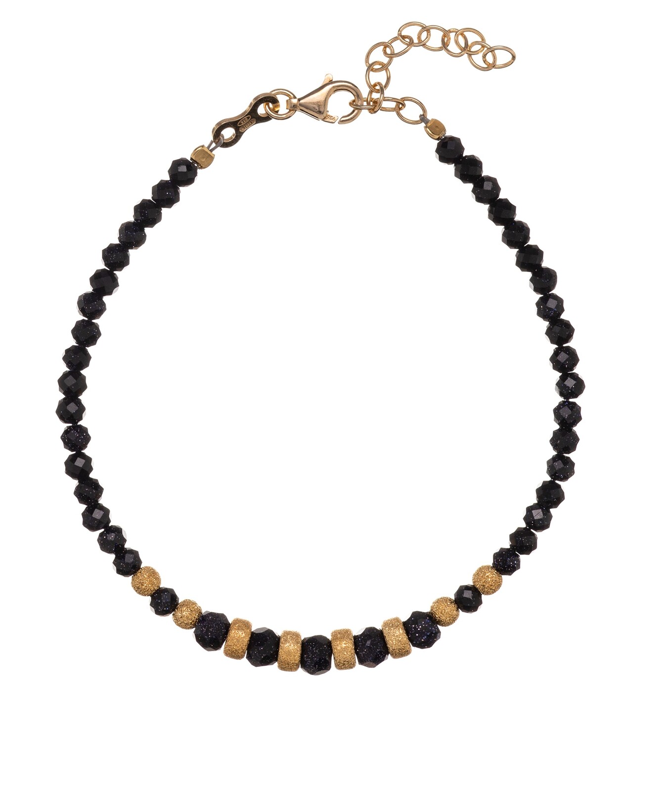 Alisia Moderný korálkový náramok so syntetickým pieskovcom AL5243.01.000