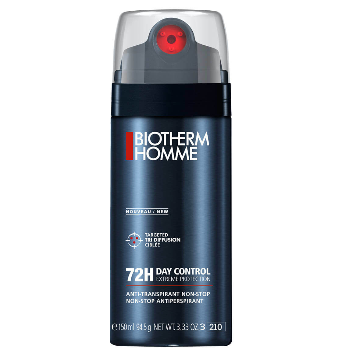 Biotherm Extrémny antiperspirant v spreji pre mužov Day Control (72h Extreme Protection) 150 ml