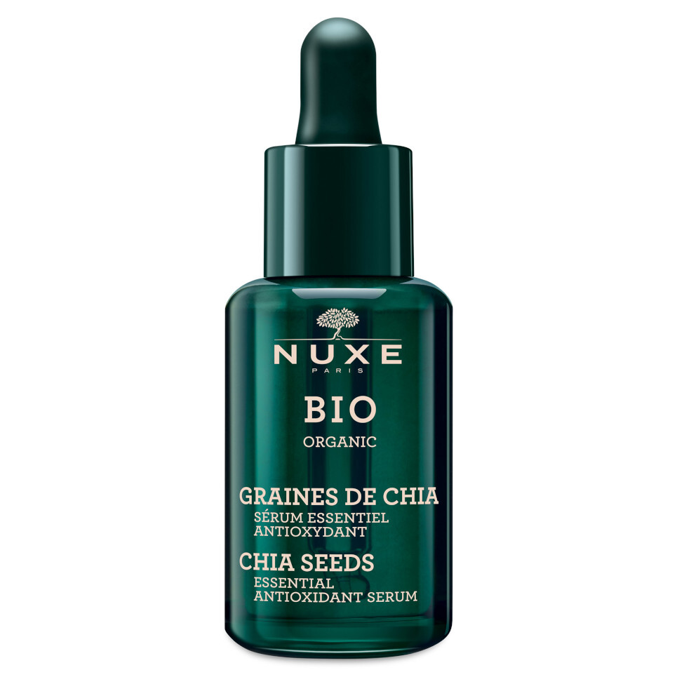 Nuxe Antioxidačné pleťové sérum BIO Chia Seeds ( Essential Antioxidant Serum) 30 ml