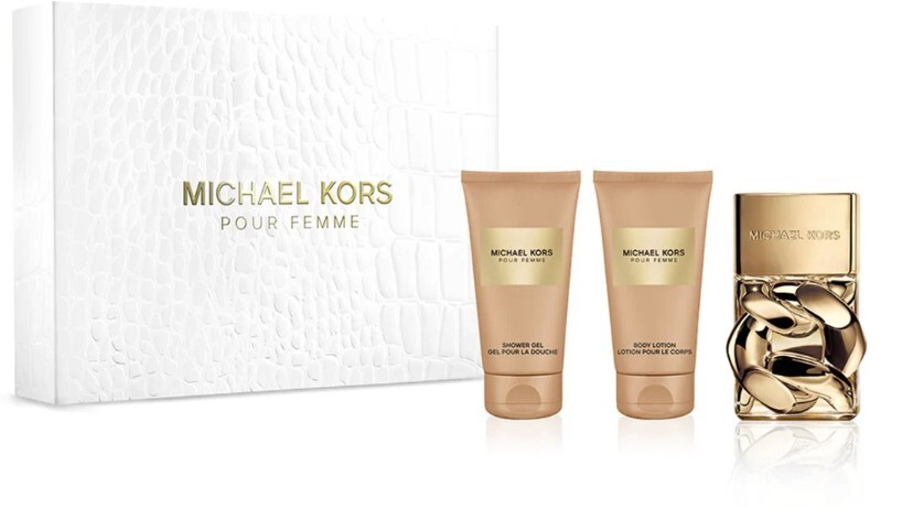 Michael Kors Michael Kors Pour Femme - EDP 50 ml + tělové mléko 50 ml + sprchový gel 50 ml