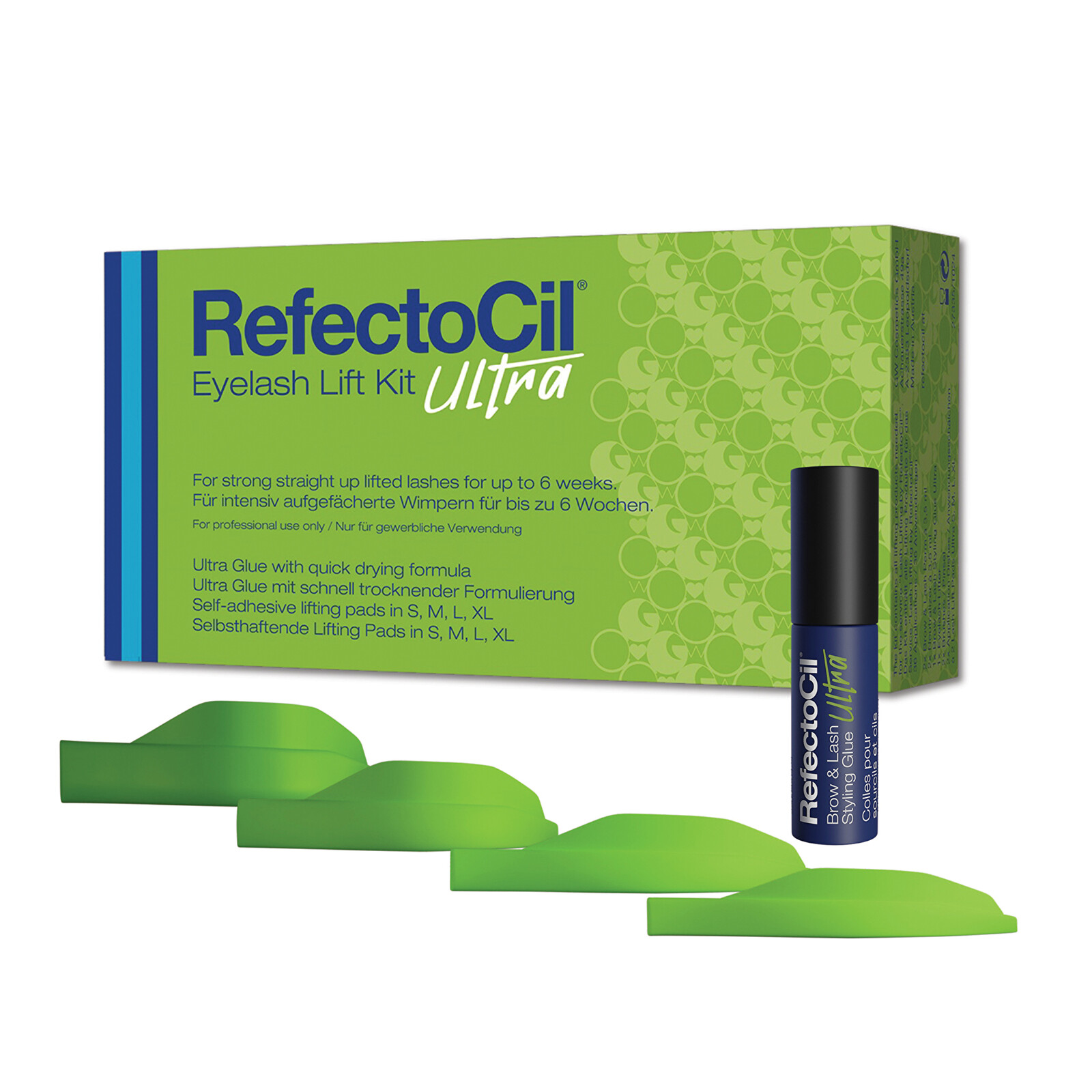 Refectocil Set na lifting rias Ultra (Eyelash Lift Kit)